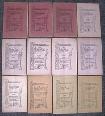 A Complete Set of 1905 “Numismatists”, 12 Issues, $7.50/Issue, Hard to Find