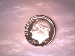 1985 S 10C Proof Roosevelt Dime – FREE SHIPPING