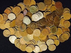 LOT OF 25 Coins Mixed Indian Head Cent Pennies in Average Circ. 1800’S / 1900’s