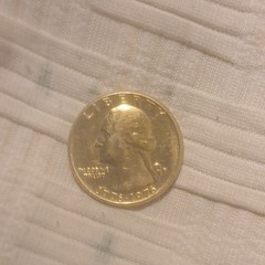 1967 Washington Quarter 25C Silver SMS 0.4 Fineness Business Strike P