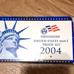 United States Proof Set 2004 Proof Strike United States Mint Copper Composition