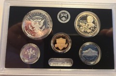 2020-S US Mint SILVER Proof Set . 10-coin set PLUS ‘W’ Reverse Proof Nickel