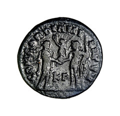 Diocletian (284-305) BL Radiatus (22mm, 3,16g) Cyzicus KL Authentic Ancient Coin