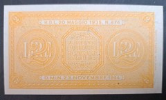 1944 Italy 2 Lire P30b, 216-776048.
