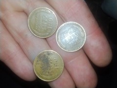 1944, 1952 and 1941 Wheat Pennies. RARE!