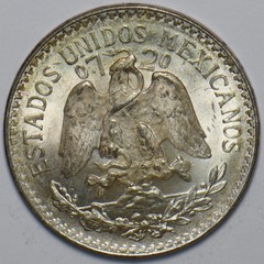 Mexico 1945 50 Centavos Eagle animal 193548 combine shipping