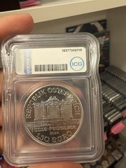 2023 Austria 1.5 Euro Vienna Philharmonic ICG MS69