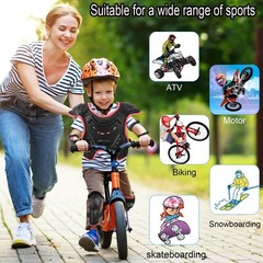 Kids Motocross Vest Suit with Back, Chest, Knee, Elbow Protectors for Dirt Bikes