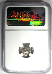 Greek Euboea Histiaea AR Tetrobol Silver Coin 200 BC. Certified NGC VF