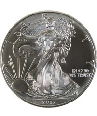 2017 1 oz American Silver Eagle Coin