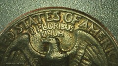 1971 D Washing Quarter DDR FS-801