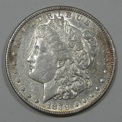 1879-S reverse of 1878 Morgan Dollar EXTRA FINE Silver Dollar