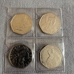 Beatrix Potter 2017 50p – Three Full Sets of 4 Coins (12 Coins in total)