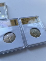 Lot of 8 SGS MS70 Certified State Quarters Mixed Dates & States