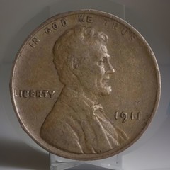 1911-P Better Lincoln Wheat Cent Penny FAST SHIPPING