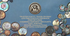 1915 France Silver 50 Centimes NGC MS 65 Olive Green Rim Toning