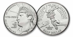 2026 D Semiquincentennial Enduring Liberty Half Dollar, Uncirculated – US Mint