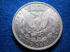 1881 O Morgan Silver Dollar – Well Struck AU+/BU