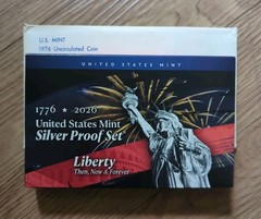 🔥 2026 Silver Proof Set Semiquincentennial 🔥 +BONUS 1976 UNCRC P&D SET INSTOCK