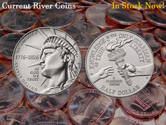 2026-D Semiquincentenial Enduring Liberty Half Dollar BU Mint State Coin