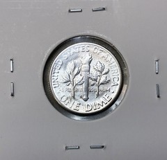 ✅1955-S Roosevelt Dime 90% Silver UNCIRCULATED 10c Coin From OBW Roll