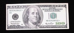 2006 $100 Dollar ***STAR*** Note 320,000 Run Size!!!