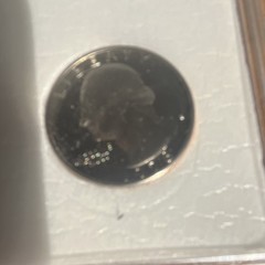 INB 1970-S Washington Quarter 25C Proof Silver San Francisco 0.4 KM#201