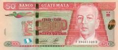 Guatemala 50 Quetzales (12.5.2012)-Zachrisson/Coffee Pickers/p-125a UNC