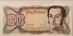Venezuela 1998 100 Bolivares Bank Note Gem New 65 PPQ Legacy Currency Grading
