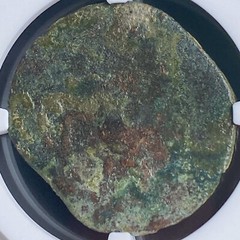 Large 200BC – 151BC Ancient Celtic Iberian Coin NGC Graded Castulo Sphinx Rare