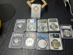 Gold or Silver GUARANTEED!!! 1/4 oz gold coin, 1 oz silver coins, silver grams