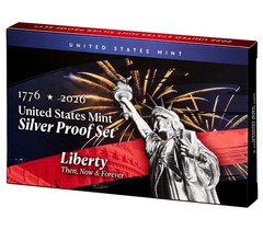 Semiquincentennial Silver Proof Set 2026 – San Francisco (S) – 26RH – IN HAND
