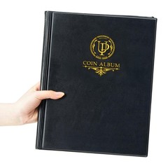 200 Pockets Collecting Album for Coin Flip – Classic Large Capacity Collectio…