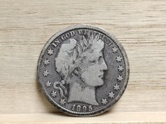 1895 O Barber Half Dollar US Silver (.900) Coin