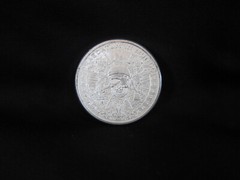 Silver Shield Pieces Of Eight A Predatory World 1 oz Silver USA Made BU Round