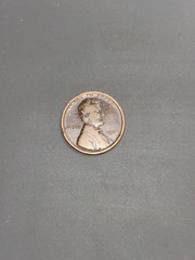 Rare Warned Out Penny From 1920 With No Wheat Design And No Mint Mark