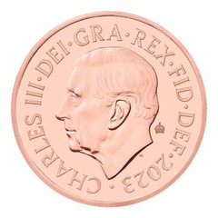 UNC SPECIAL RELEASE PRIVY MARK 2023 DORMOUSE 1p COIN FROM ROYAL MINT SET.