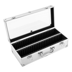 Storage&display Box Case Holds 50 Coin Coin Slab Holders Coin Collector 50 Slots
