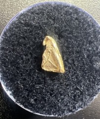 PURE GOLD NUGGET – CALI OR YUKON NATURAL, PICKER, HAND PICKED RAW FINE 22k .30g
