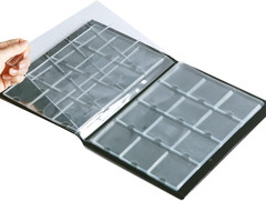 Coin Flip Holder Albums – 120 Pockets 2X2 Inches Coin Storage Books for Coin