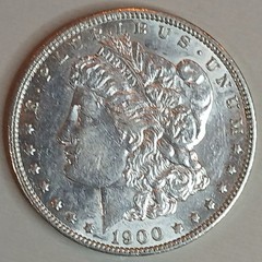 1900-O Morgan 90% Silver Dollar – High Grade & Beautiful! New Orleans Mint.