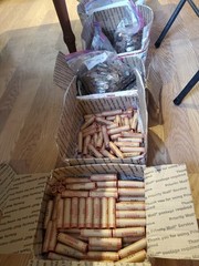 BULK PRICING! 1959-1982 Copper Pennies 2500 Rolled Pennies