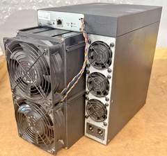 Bitmain Antminer S19 95TH/s ASIC Bitcoin Miner – Black-out | Temp Coat Vnish OS!