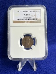 1917 DDO-001 FS-013(FS-101) Doubled Die Obverse Lincoln Wheat Cent *NGC G6 Good*