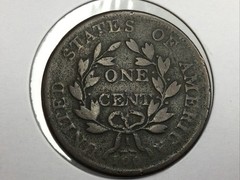1802 Large Cent normal reverse