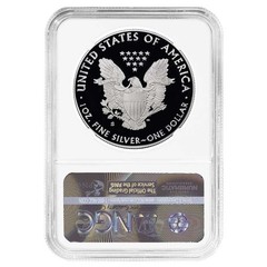 2020-S $1 1-oz Proof American Silver Eagle NGC PF70UC Brown Label