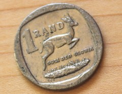 2007 South Africa 1 Rand