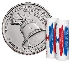 🔥2026 Declaration of Independence 🔥P&D 2 COINS🔥 IN HAND Semiquincentennial🔥