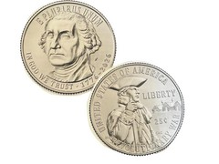 UNCIRCULATED 2026 D REVOLUTIONARY WAR (1776-2026) SEMIQUINCENTENNIAL QUARTER
