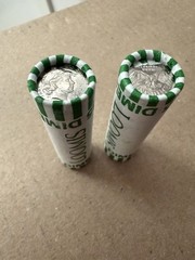 1776-2026 Lady Liberty Dimes Denver Mint (2 BU Rolls)